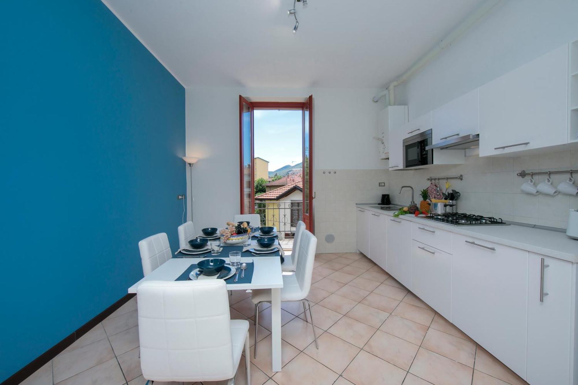 Residenza Oleandro Lake View Luino Center Esterno foto