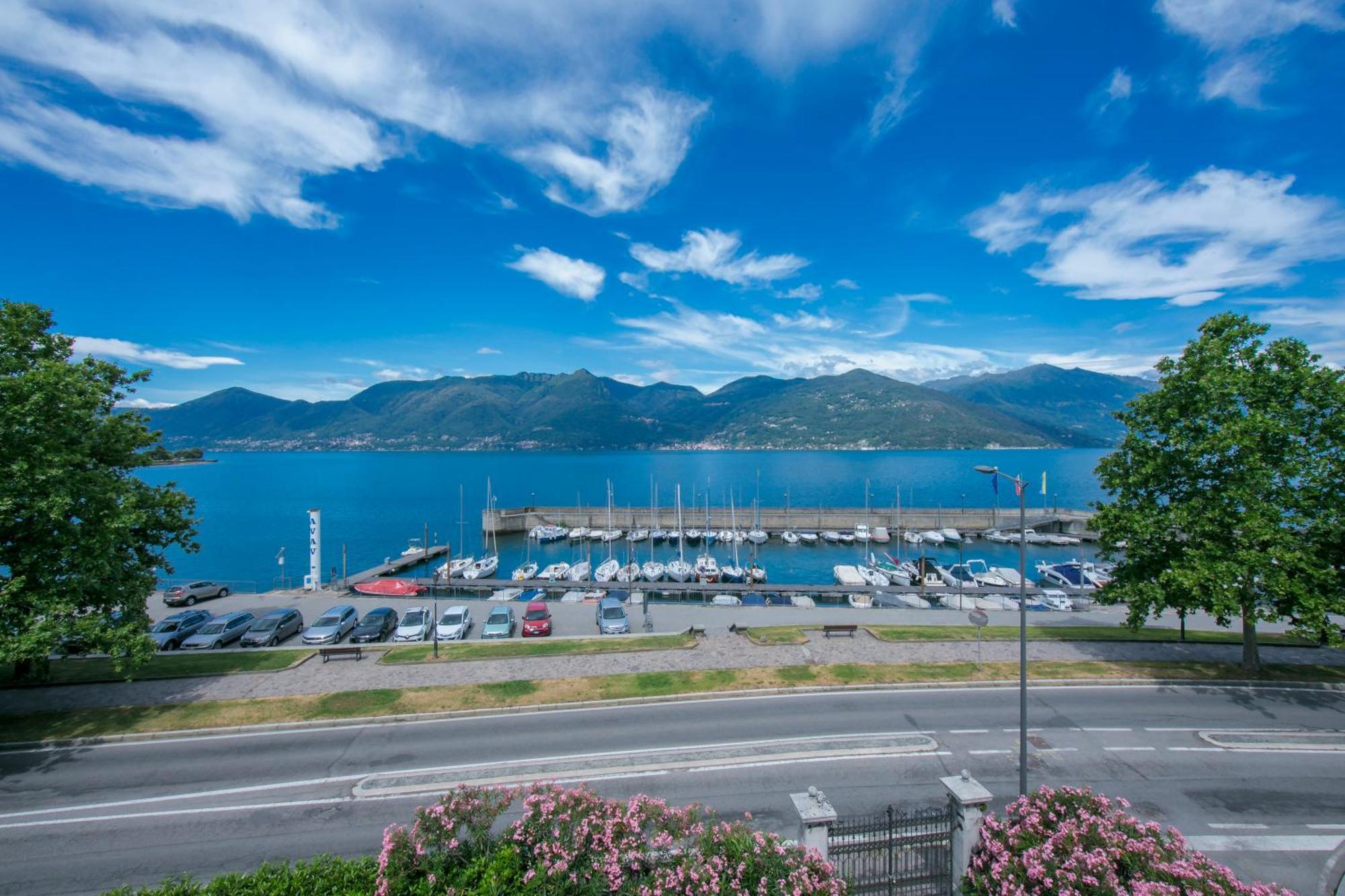 Residenza Oleandro Lake View Luino Center Esterno foto