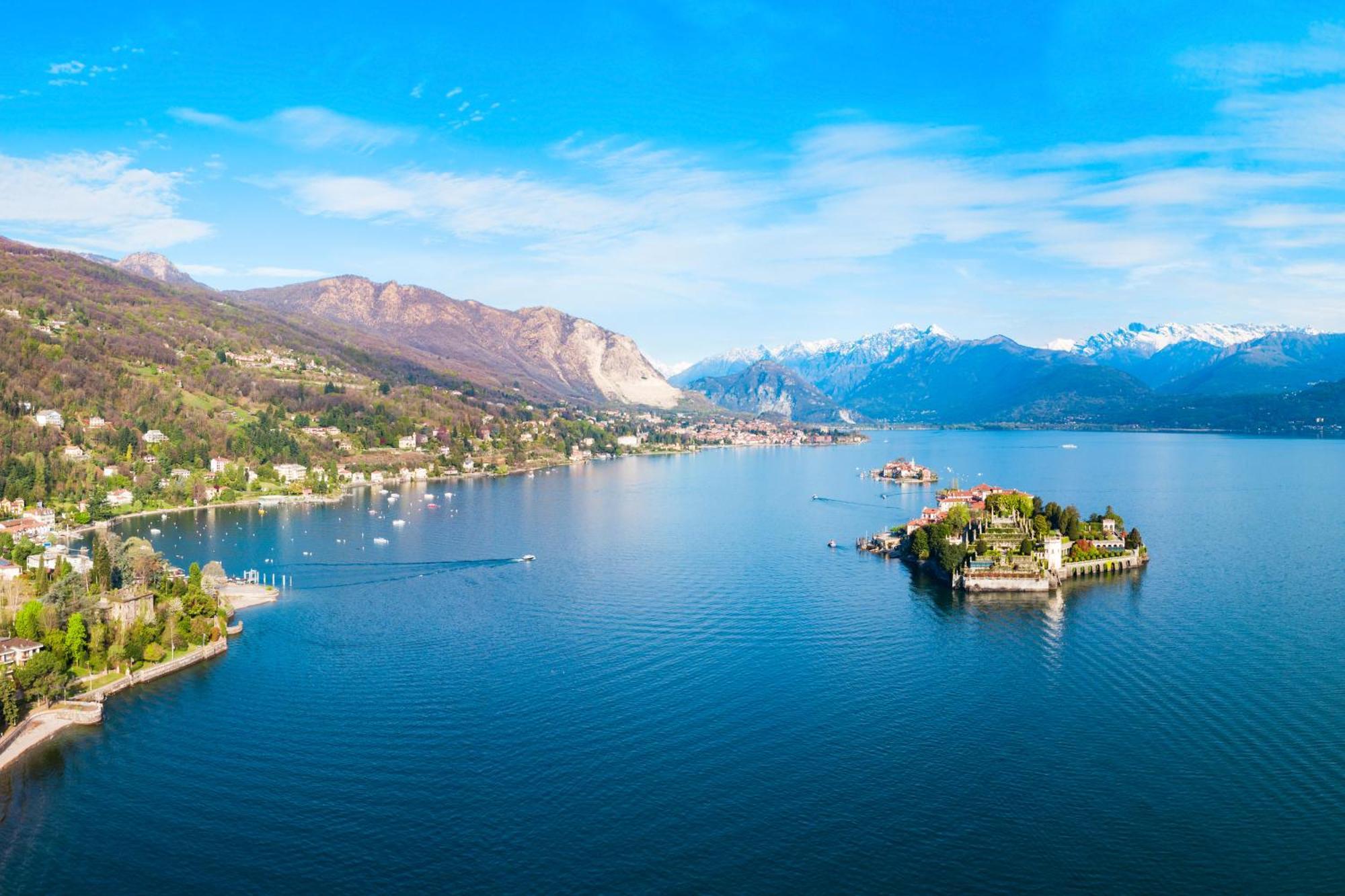 Residenza Oleandro Lake View Luino Center Esterno foto